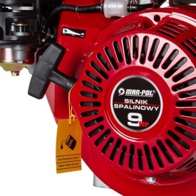 Motor termic pe benzină Mar-Pol M30055, 9 HP, ax 25 mm, 4 timpi OHV, pornire manuală pentru utilaje și aplicații industriale - Img 8