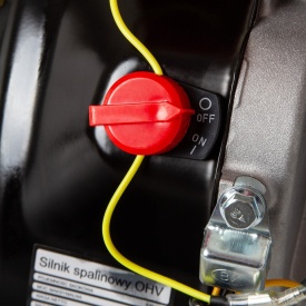 Motor termic pe benzină Mar-Pol M79897, 15 HP, ax 25 mm, 4 timpi OHV, pornire manuală - Img 10