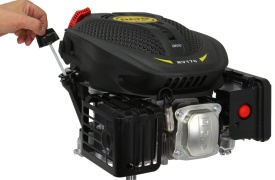 Motor termic pe benzină RATO RV170, 173 cm³, ax 22,2 mm x 80 mm, OHV, pornire manuală, pentru utilaje și echipamente - Img 11