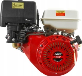 Motor termic pe benzină VERKE 15 CP, arbore 25,4 mm, 4 timpi, 423 cmc, pentru compactoare, generatoare și utilaje - Img 9