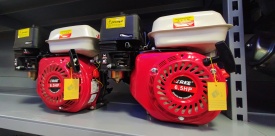 Motor termic pe benzină VERKE 6,5 CP, 4 timpi, ax 19 mm, 196 cmc, pentru compactoare, motoutilaje și echipamente de construcții - Img 8