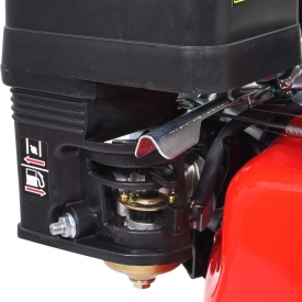 Motor termic pe benzină VERKE 6,5 CP, ax 20 mm, 4 timpi, 196 cmc, pentru utilaje de construcții și grădină - Img 7