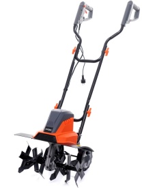 Motosapă electrică de grădină KraftDele KD5182, 2200W, lățime de lucru 450 mm, pentru afânare și nivelare sol - Img 4
