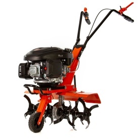 Motosapă pe benzină DEMON 4T OHV M83255 – motor 139cc, putere 2.6kW, lățime 36cm, 16 cuțite din oțel special