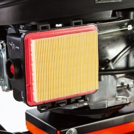 Motosapă pe benzină DEMON 4T OHV M83255 – motor 139cc, putere 2.6kW, lățime 36cm, 16 cuțite din oțel special - Img 9