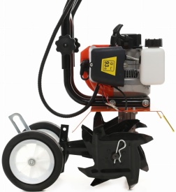 Motosapă pe benzină KraftDele KD5162, 52 cmc, 340 mm, pentru afânarea și nivelarea solului în grădină - Img 7