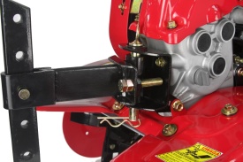 Motosapă profesională cu autopropulsie DEMON M83252 – motor 7 CP, lățime 95cm, cutie de viteze (2+1), roți profil agricol, funcție plug - Img 7
