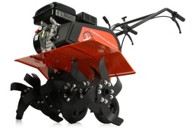 Motosapă profesională DEMON 4T 196cc M83253 – putere 7 CP, lățime reglabilă 30-85cm, adâncime 33cm, mers înainte/înapoi - Img 4