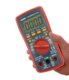 Multimetru digital True RMS MaxRom V86285, cu autorange, măsurare tensiune, curent, rezistență, capacitate, frecvență și temperatură - Img 5