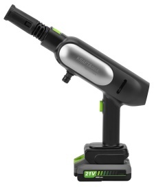 Myjka cu presiune acumulator 21V KraftDele KD5375, compactă și portabilă, pentru auto, biciclete și grădină - Img 6