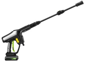 Myjka cu presiune fără fir KraftDele KD5373, acumulator 21V 3Ah, 60 bar, cu lance și alimentare din rețea sau recipient - Img 4