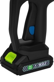 Myjka cu presiune fără fir KraftDele WDS2250, 20V, acumulator 4 Ah, 60 bar, 160 l/h, pentru auto, grădină și curățare exterioară - Img 7