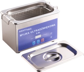 Myjka cu ultrasunete KraftDele KD504, 0,8L, cu afișaj LCD, pentru bijuterii, ochelari, ceasuri și obiecte delicate - Img 8