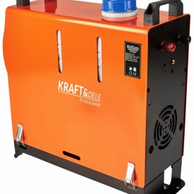 Nagrzewnică staționară diesel KraftDele KD11782, 9 kW, 12V, cu LCD și telecomandă, pentru vehicule, rulote și garaj - Img 4