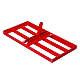 Nivela manuală pentru teren Mar-Pol 60 x 30 cm, unealtă robustă pentru nivelare sol, pavaj, gazon și amenajări exterioare - Img 2