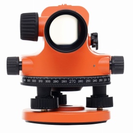 Nivela optică profesională KraftDele KD1096 cu valiză de transport, mărire 32x și compensator magnetic - Img 6