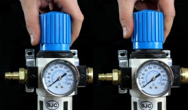 Odvadnitor cu regulator și ungător pneumatic 1/2 inch Mar-Pol M80645 pentru prepararea aerului comprimat - Img 2