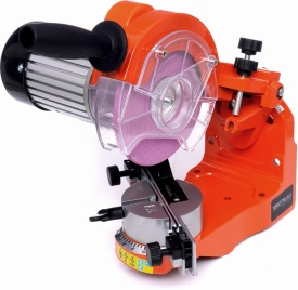 Ostrălă electrică pentru lanțuri drujbă KraftDele KD10155, 750W, reglaj unghi 0-35°, pentru ascuțire precisă și rapidă