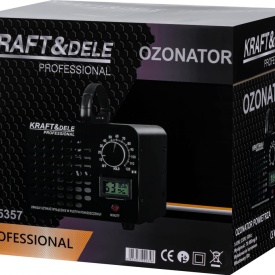 Ozonator de aer KraftDele KD5357, 145W, 70000 mg/h, cu filtru și temporizator pentru dezinfecția spațiilor și vehiculelor - Img 10