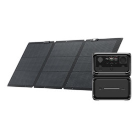 Pachet: Stație de alimentare EcoFlow River 3 Max Plus + panou solar portabil 160W - Img 8