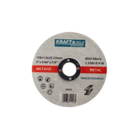 Panza polizor 125X1X22,23mm KD972
