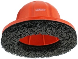 Perie profesională pentru curățarea butucilor și prezoanelor 1/2, 150 mm, pentru scule de impact MaxRom V05265 - Img 10