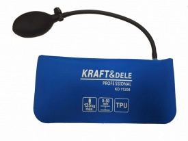 Pernă de montaj KraftDele KD11208, capacitate 135 kg, pentru nivelare ferestre, uși, mobilier și deschidere de urgență auto