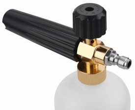 Pianownică pentru aparat de spălat cu presiune KraftDele KD1270, rezervor 1L, 7 duze, reglaj al spumei - Img 5
