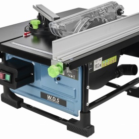 Pilă de masă KraftDele 1500W WDS2471 pentru tăieri precise în lemn, placaj și materiale derivate - Img 3