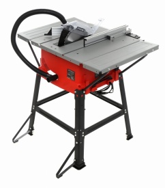 Pilăstrău circular de masă KraftDele KD3151, 2800W, disc 250 mm, tăiere 0-45°, blat extensibil pentru lemn - Img 2