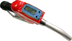 Pistol de alimentare combustibil cu contor LCD MaxRom V80205, debit 0-60 l/min, pentru motorină, benzină și kerosen - Img 3