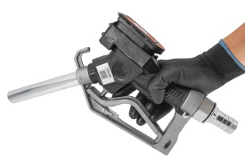 Pistol de alimentare combustibil cu contor LCD Verke, debit 0-60 l/min, racord 1 inch, pentru motorină, benzină și kerosen - Img 4