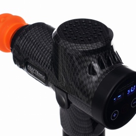 Pistol de masaj KraftDele KD3082, 125W, 8 capete interschimbabile, 30 trepte de viteză, ecran LCD tactil - Img 8