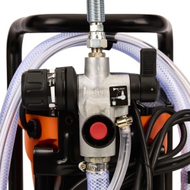 Pistol de vopsit electric airless KraftDele KD1746, 1450W, 3000 psi, furtun 7,6 m pentru lucrări de vopsire - Img 4