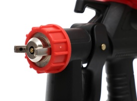 Pistol de vopsit electric KraftDele KD1650, rezervor 1000 ml, duză 1,5 mm, 450W pentru vopsire uniformă și rapidă - Img 3