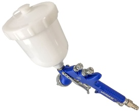 Pistol de vopsit pneumatic HVLP 1,4 mm VERKE PREMIUM LINE TT, rezervor 600 ml, pentru aplicare precisă și finisaj profesional - Img 8