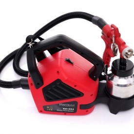 Pistol electric de vopsit KraftDele KD1654, 600W, rezervor 1000 ml, duză 1,8 mm, pentru vopsele, lacuri și grunduri - Img 3