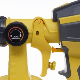Pistol electric de vopsit KraftDele KD1656, 500W, rezervor 1000 ml, 3 duze pentru acoperire uniformă - Img 2
