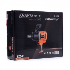 Pistol impact pneumatic 3/4" KD5461 - Img 3