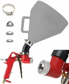 Pistol pneumatic pentru tencuiala, glet, vopsea 7.5L 10260 – Kraft&Dele