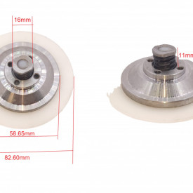 Piston membrana de schimb pentru pompa de zugravit airless de 1.5kW NR.2279 - Img 1