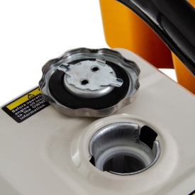 Placă compactoare 90kg MAR-POL C90 OHV M79518 – motor 4.17 CP, forță 15kN, adâncime 30cm, roți transport incluse - Img 5