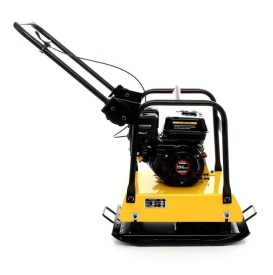 Placă compactoare benzina KraftDele KD1185 – 5CP, 18kN, 90Hz, 450mp/h, 61x45cm, 35cm adâncime, 100kg, motor Robin EY20 - Img 7