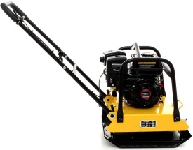 Placă compactoare bidirecțională KraftDele KD1184 – 5.5CP, 16kN, 90Hz, motor Loncin 196cc, 54x45cm, 30cm adâncime, 92kg - Img 6