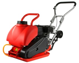 Placă compactoare pe benzină MAR-POL MP-110 M79516 – 5.8 CP, 13 kN, placă vibratoare pentru pavaj - Img 4