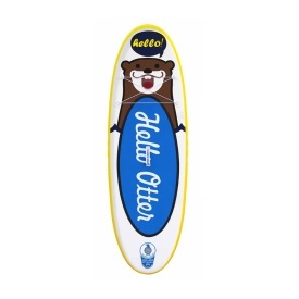 Placă de paddle SUP pentru copii FunWater Tuxedo Sailor 2,4m (albastră) - Img 6