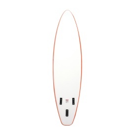 Placă de paddleboard FunWater SUP SUPFW69B 3,35m (portocaliu-albă) - Img 4