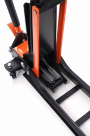 Pod cric auto hidraulic tip crocodil KraftDele KD1310, profil redus, capacitate 2,5T, înălțime ridicare 70-610 mm - Img 5