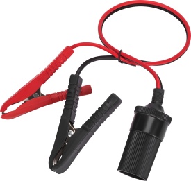 Podnoșnik auto electric 12V KraftDele KD1367 cu compresor, lanternă LED și valiză, capacitate ridicare 5T - Img 10