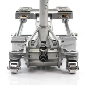 Podnoșnik hidraulic ATV și motociclete Mar-Pol M80111, aluminiu-magneziu, 680 kg, platformă reglabilă - Img 10